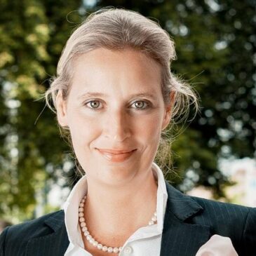 Alice Weidel: Gesund ohne Zwang