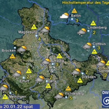 Sachsen-Anhalt Wetter für Donnerstag