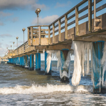 Winterliche Frischekur an der Ostsee – Ein Aufenthalt am Meer stärkt Körper, Geist und Seele