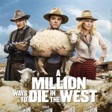 Westernkomödie: A Million Ways to Die in the West (NITRO  22:00 – 00:10 Uhr)