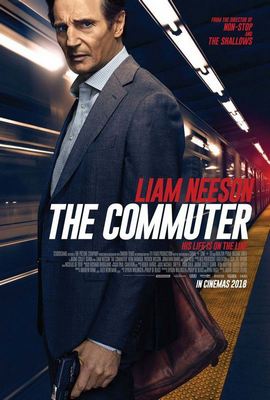 Thriller: The Commuter – Die Fremde im Zug (ZDF  22:15 – 23:50 Uhr)