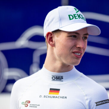 DTM 2022: David Schumacher startet für Mercedes-AMG Team WINWARD