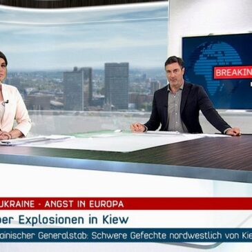 RTL & ntv berichten durchgängig über Krieg in der Ukraine / Gemeinsame Sondersendung verlängert bis 20:15 Uhr