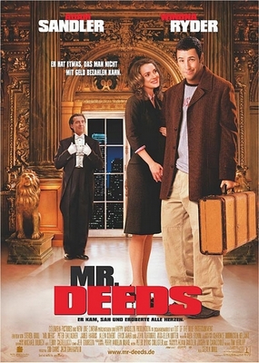 Komödie: Mr. Deeds (Kabel eins  20:15 – 22:20 Uhr)