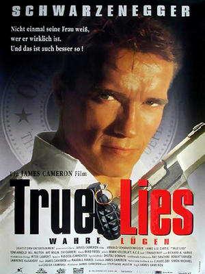 Actionkomödie: True Lies – Wahre Lügen (RTL Zwei  20:15 – 23:00 Uhr)