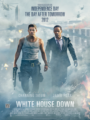 Actionthriller: White House Down ( RTL Zwei  20:15 – 22:55 Uhr)