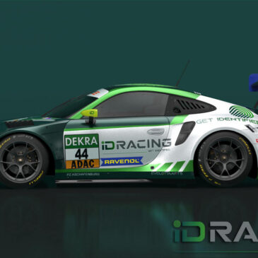 Neu im ADAC GT Masters: ID Racing startet 2022 mit einem Porsche 911 GT3 R