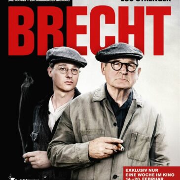 Biopic: Brecht Teil 1+2 (Arte  20:15 & 21:45 – 23:20 Uhr)