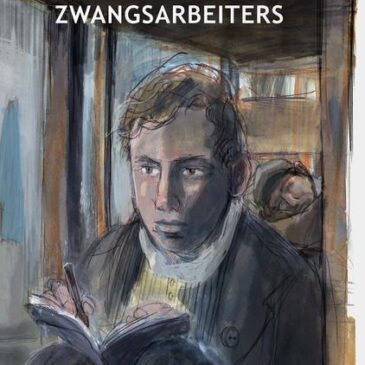 Das neue Buch von Jan Bazuin: Tagebuch eines Zwangsarbeiters