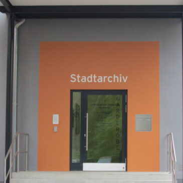 Heute ab 10:00 Uhr: Virtueller Tag der Archive im Stadtarchiv Magdeburg