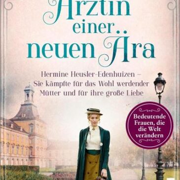 Heute erscheint der neue Roman von Yvonne Winkler: Ärztin einer neuen Ära