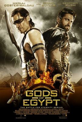 Fantasyfilm: Gods of Egypt (RTL Zwei  20:15 – 22:50 Uhr)