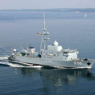 Weitere Verstärkung für die NATO-Nordflanke: Flottendienstboot „Alster“ läuft aus
