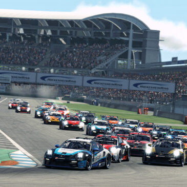 Weltweite Esports-Meisterschaft setzt auf den neuen Porsche 911 GT3 Cup