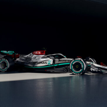 Wir stellen vor: Der W13, der 2022er Rennwagen des Mercedes-AMG Petronas F1 Teams