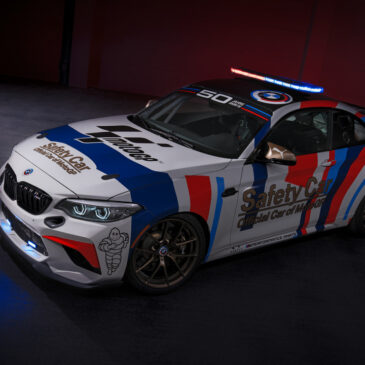 Vom Rennwagen zum Safety Car: BMW M präsentiert das neue BMW M2 CS Racing MotoGP™ Safety Car