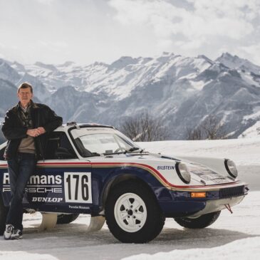 Porsche gratuliert Walter Röhrl zum 75. Geburtstag