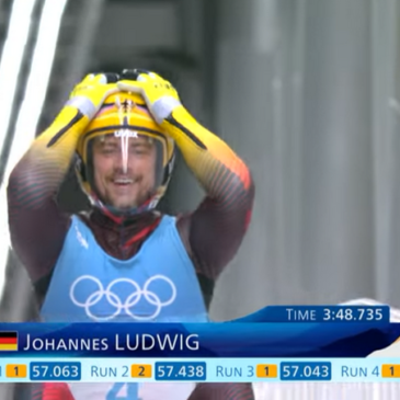 ZDF Sportstudio: Ludwig rodelt zu erstem Gold für Deutschland (Olympia Peking 2022)