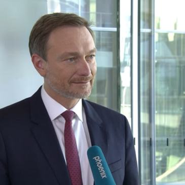 FDP-Chef Lindner: Steinmeiers zweite Amtszeit wäre gutes Zeichen der Kontinuität