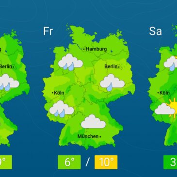 Nächste Woche sehr mild – Winter hat keine Chance