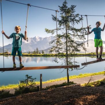 BERGERLEBNISSE, BADESPASS UND BIKE-ABENTEUER: Ein Familienurlaub im österreichischen Pillerseetal bietet viele Highlights