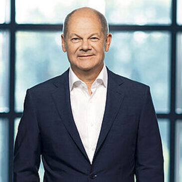 Bundeskanzler Scholz reist in die USA