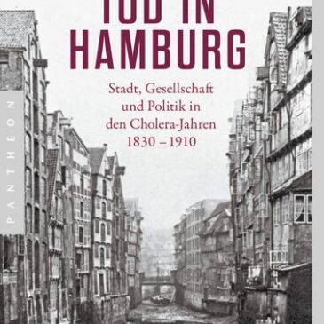 Heute erscheint das neue Buch von Richard J. Evans: Tod in Hamburg