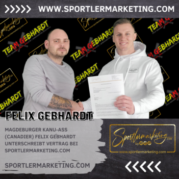 FELIX GEBHARDT IST AB SOFORT IM SPORTLER-MARKETING TEAM