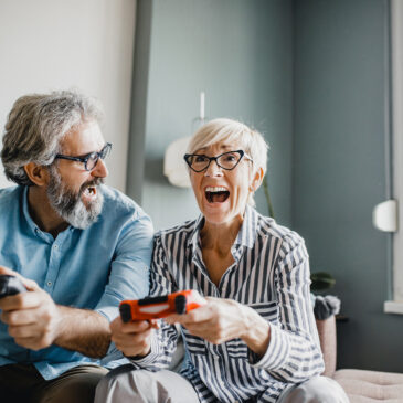 Warum Videospiele fit halten: Immer mehr Ältere begeistern sich für Fantasiewelten auf dem Computer oder Handy. Forscher befürworten die Spiellust