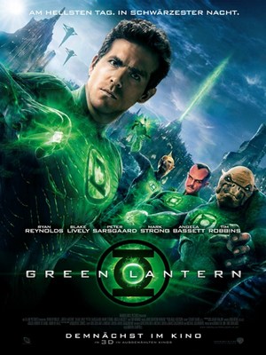 SciFi-Comicverfilmung: Green Lantern (RTL Zwei  20:15 – 22:25 Uhr)