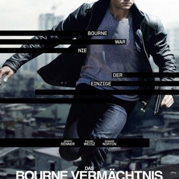 Actionfilm: Das Bourne Vermächtnis (RTL Zwei  20:15 – 22:55 Uhr)