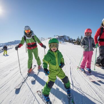 Österreich: Freie Fahrt für Kinder im Ski Juwel Alpbachtal Wildschönau