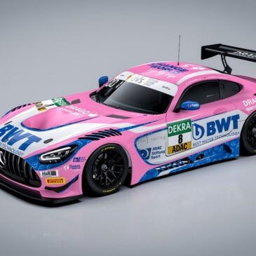 ZVO Racing bringt zweiten Mercedes-AMG für Daniel Juncadella in das ADAC GT Masters