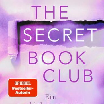 Der neue Roman von Lyssa Kay Adams: The Secret Book Club – Ein Liebesroman ist nicht genug