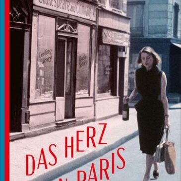 Heute erscheint der neue Roman von Veronika Peters: Das Herz von Paris