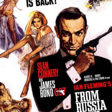 Agentenfilm: James Bond 007 – Liebesgrüße aus Moskau (NITRO  20:15 – 22:25 Uhr)
