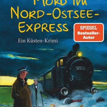 Der neue Kriminalroman von Krischan Koch: Mord im Nord-Ostsee-Express