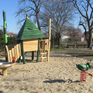 „Waldspielplatz“ Müllerbreite zum Wochenende freigegeben