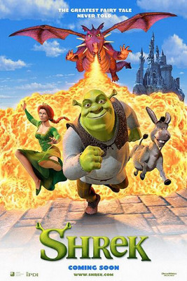 Animationsfilm: Shrek – Der tollkühne Held (Kabel Eins  20:15 – 22:05 Uhr)