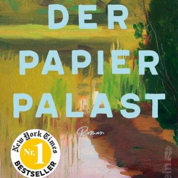 Heute erscheint der Roman von Miranda Cowley Heller auf Deutsch: Der Papierpalast