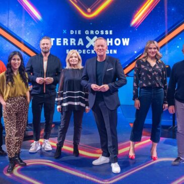 Quiz: Die große „Terra X“-Show – Supertalente (ZDF  20:15 – 21:45 Uhr)