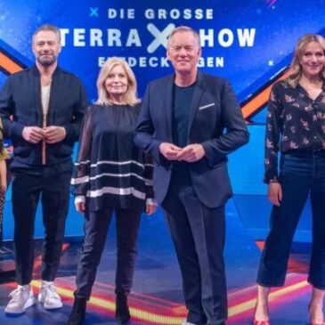 Quiz: Die große „Terra X“-Show – Entdeckungen (ZDF  20:15 – 21:45 Uhr)