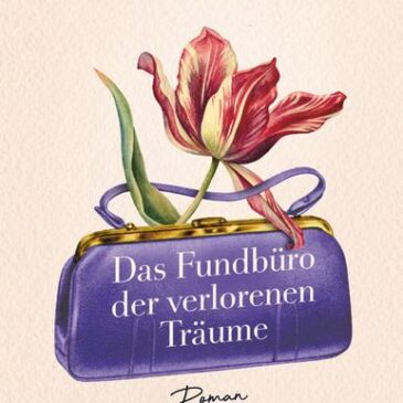 Heute erscheint der neue Roman von Helen Frances Paris: Das Fundbüro der verlorenen Träume