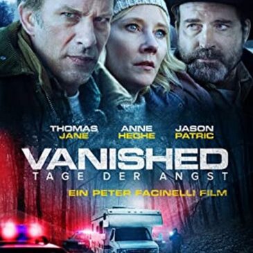 Mysterythriller: Vanished – Tage der Angst (ZDF  22:20 – 00:05 Uhr)