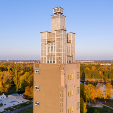 Albinmüller-Turm im Magdeburger Stadtpark ab heute wieder geöffnet