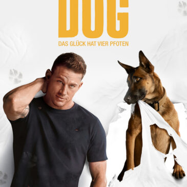 Kinostart am 19. Mai 2022: DOG – DAS GLÜCK HAT VIER PFOTEN