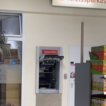 Einbruch in EDEKA Markt in Wolmirstedt