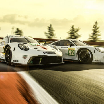 FIA Langstrecken-Weltmeisterschaft Sebring (USA): Porsche startet mit hohen Zielen in die neue Saison der FIA WEC