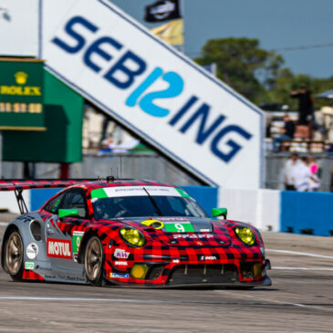 Porsche-Kundenteams peilen Klassensiege bei den 12 Stunden von Sebring an