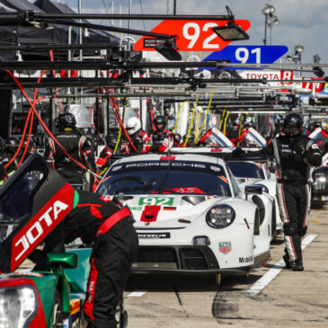 Porsche 911 RSR holt zehnte WEC-Pole-Position in Folge